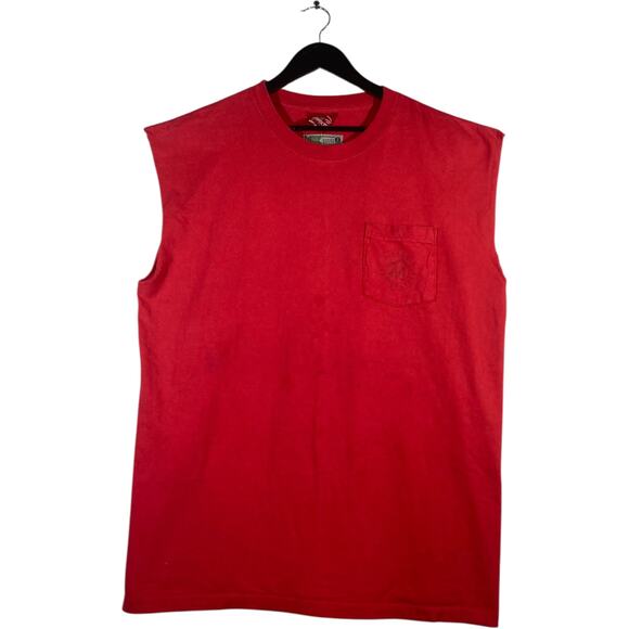 Vintage Marlboro Country Store Crewneck Muscle Sleeve Tank Top XL - Picture 1 of 7